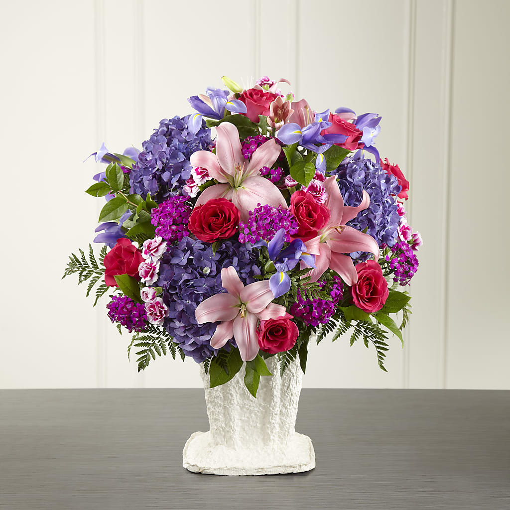 We Fondly Remember Arrangement – My Flower Market, Santa Ana CA