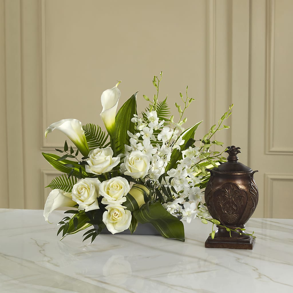 At Peace Arrangement – My Flower Market, Santa Ana CA