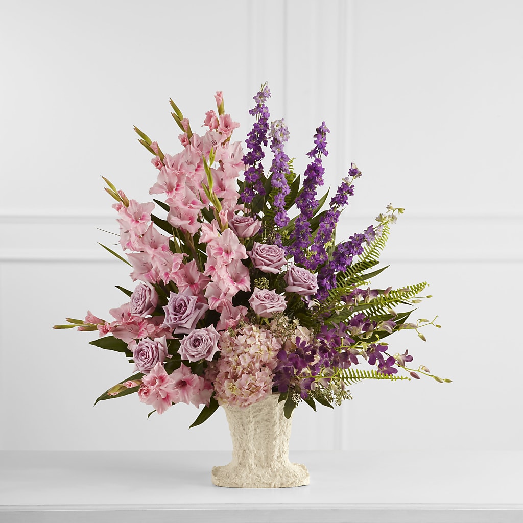 Flowing Garden Arrangement – My Flower Market, Santa Ana CA