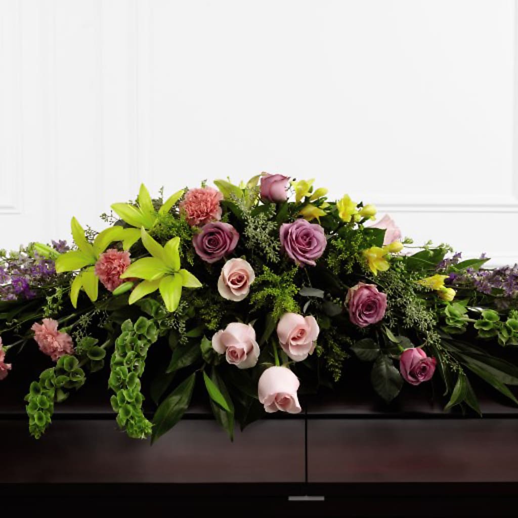 Forever Beloved Casket Spray – My Flower Market, Santa Ana CA