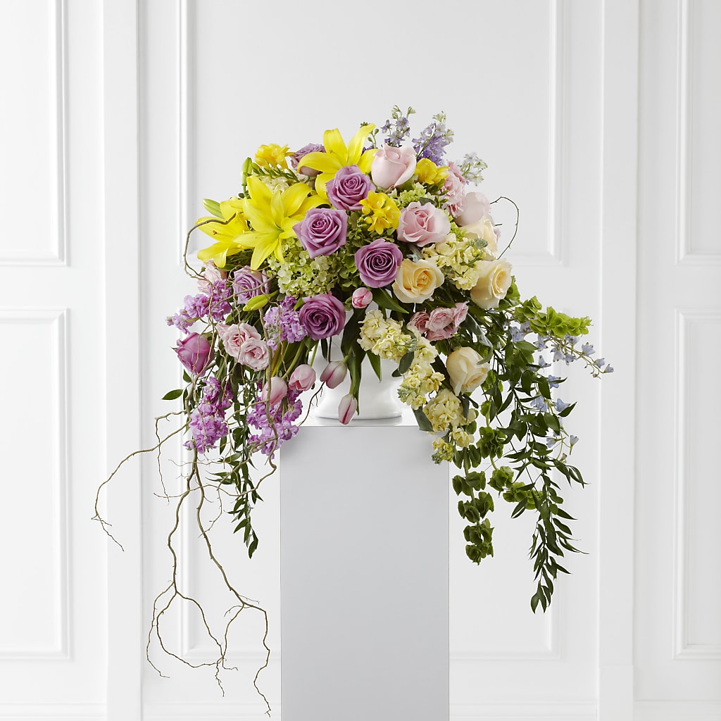 Display of Affection Arrangement – My Flower Market, Santa Ana CA