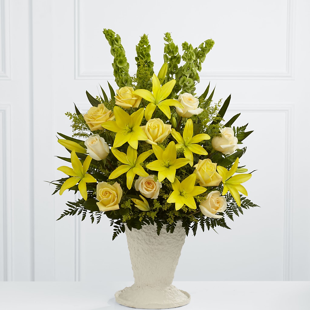 Golden Memories Arrangement – My Flower Market, Santa Ana CA