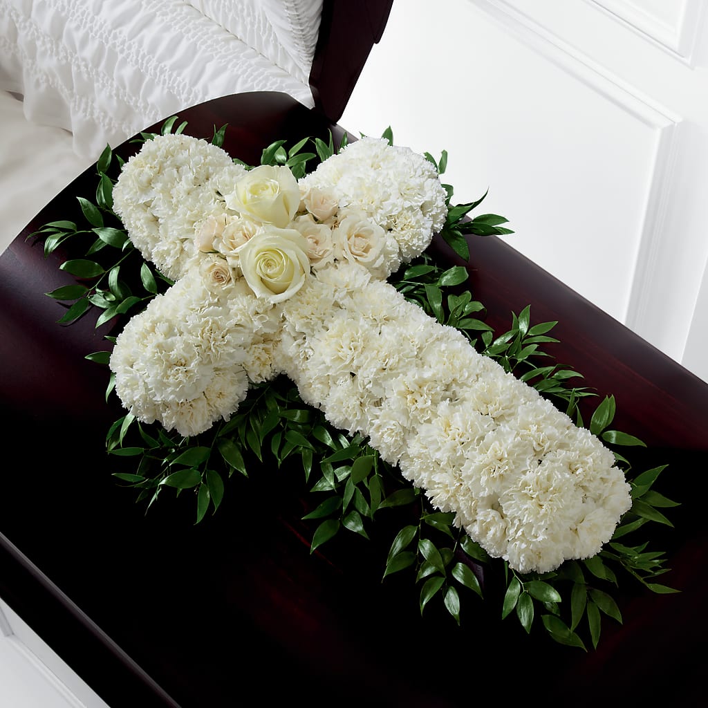 Peaceful Memories Casket Spray (Standard) – My Flower Market, Santa Ana CA