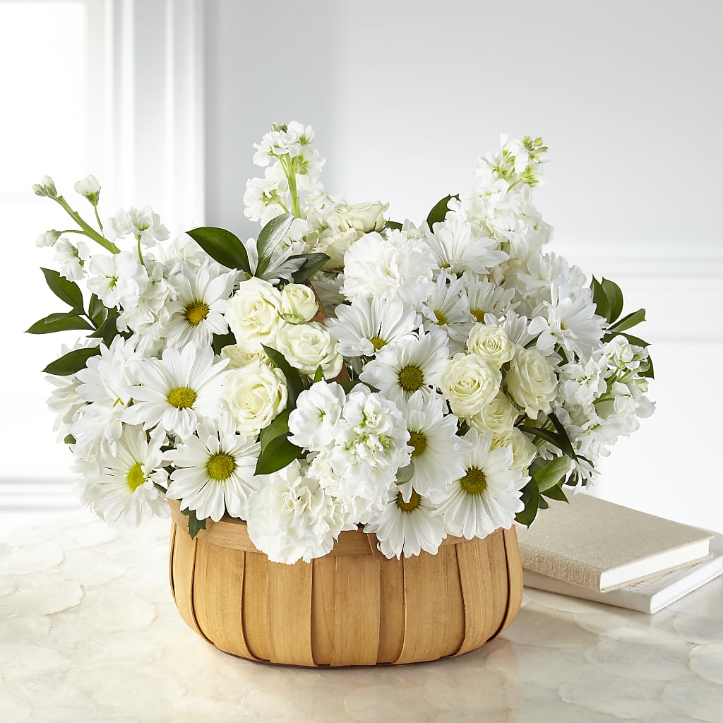 Graceful Garden Basket – My Flower Market, Santa Ana CA