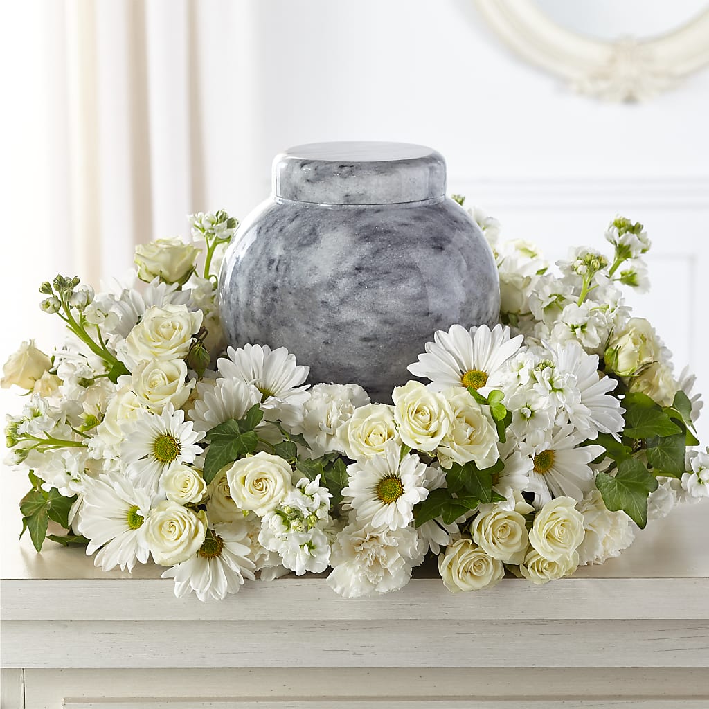 Timeless Tribute Cremation Adornment – My Flower Market, Santa Ana CA