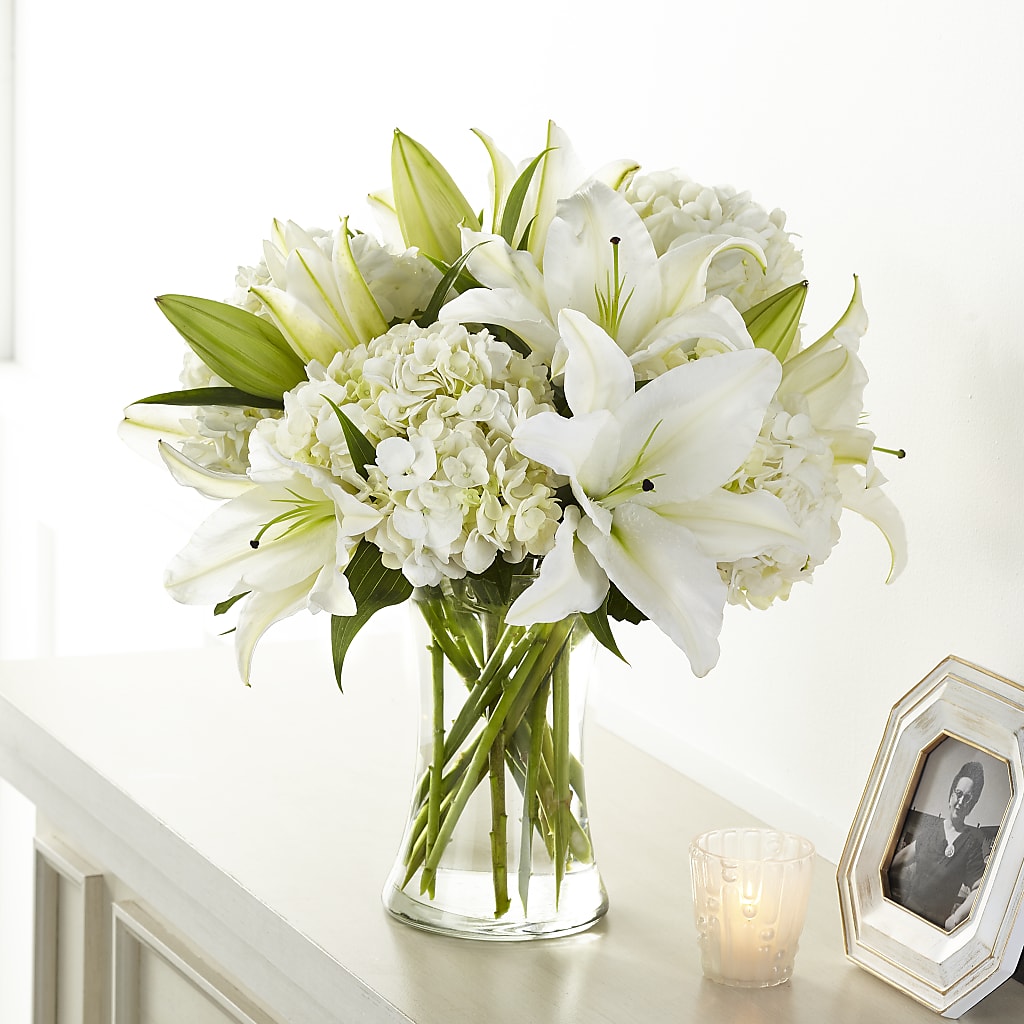 Compassionate Lily Bouquet – My Flower Market, Santa Ana CA