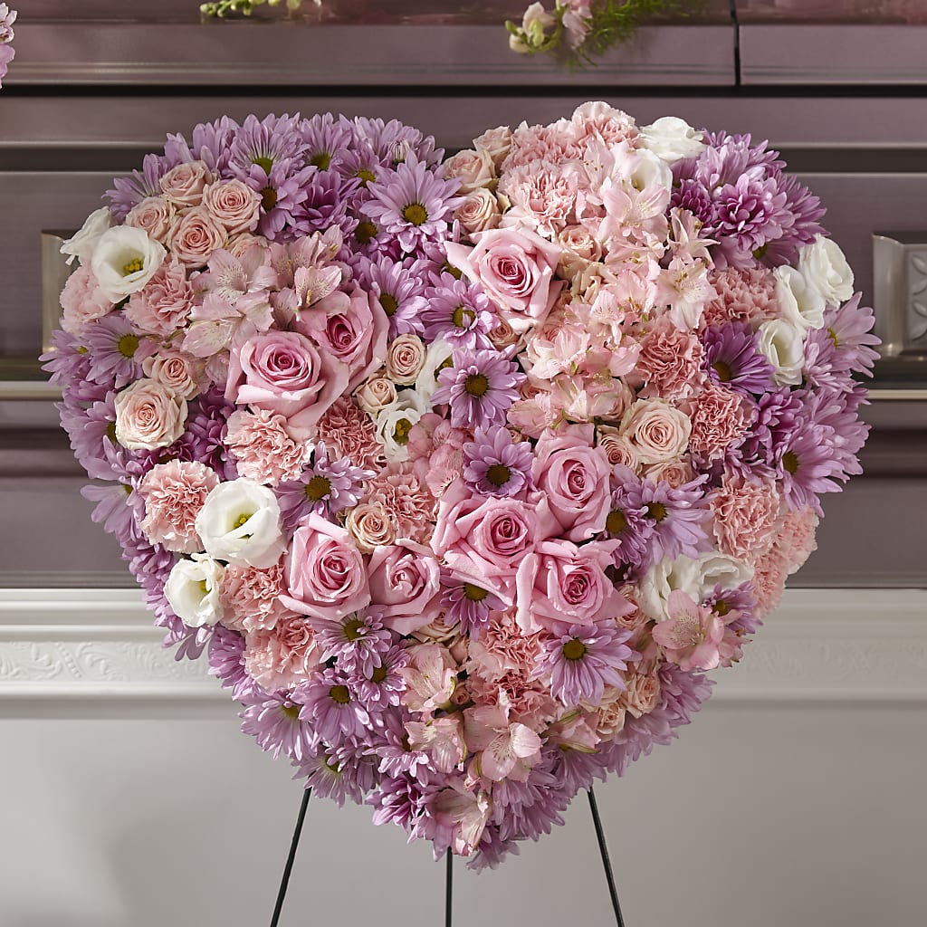 Heaven's Light Heart – My Flower Market, Santa Ana CA