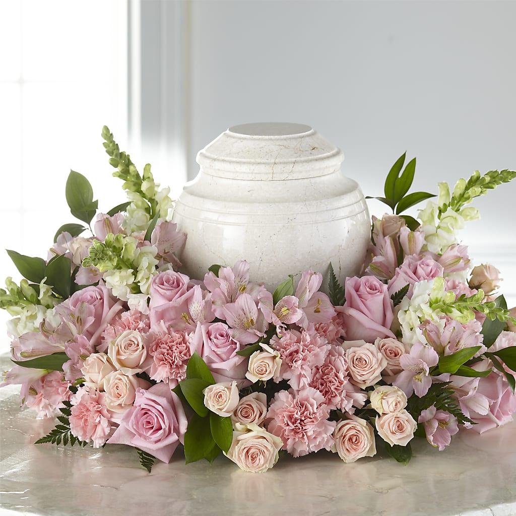 Blooms of Hope Cremation Adornment – My Flower Market, Santa Ana CA