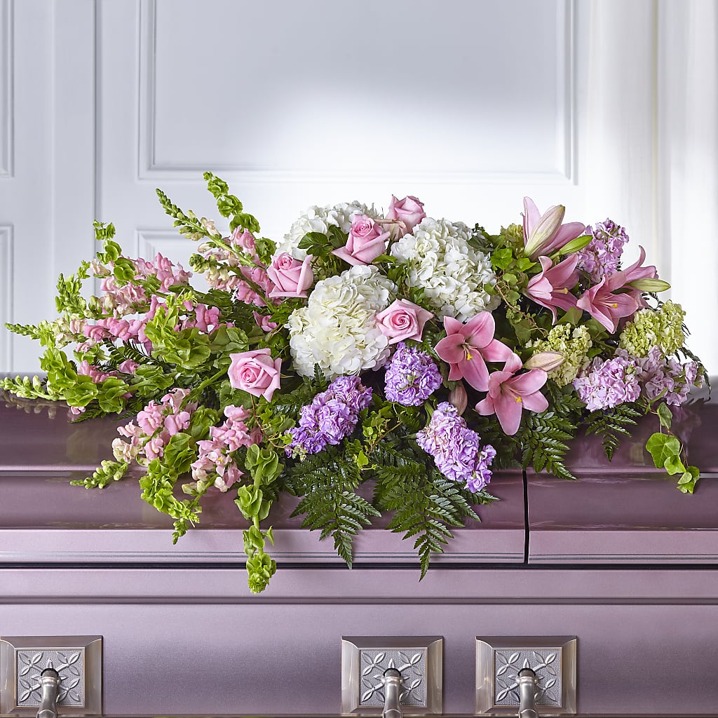 Life's Gratitude Casket Spray – My Flower Market, Santa Ana CA