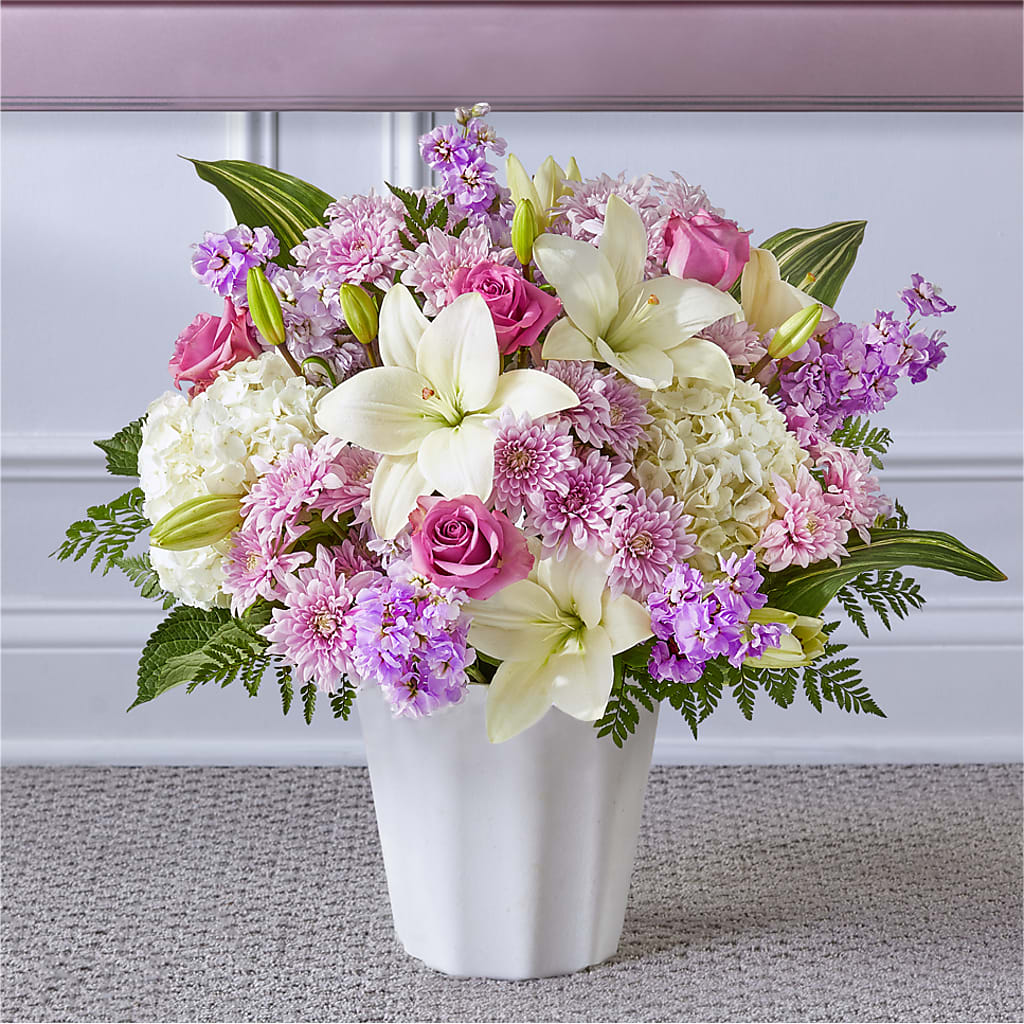 Heaven Sent Floor Basket – My Flower Market, Santa Ana CA