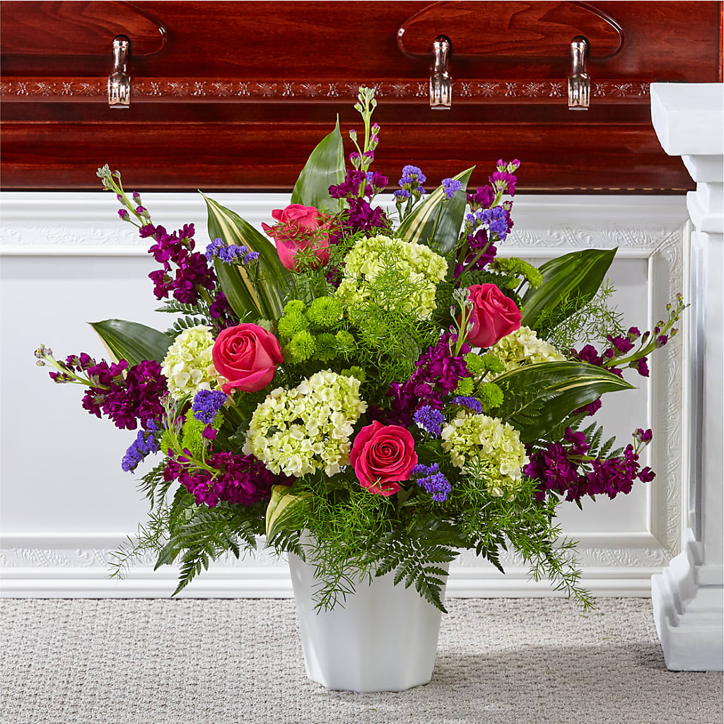 Beautiful Horizons Floor Basket – My Flower Market, Santa Ana CA