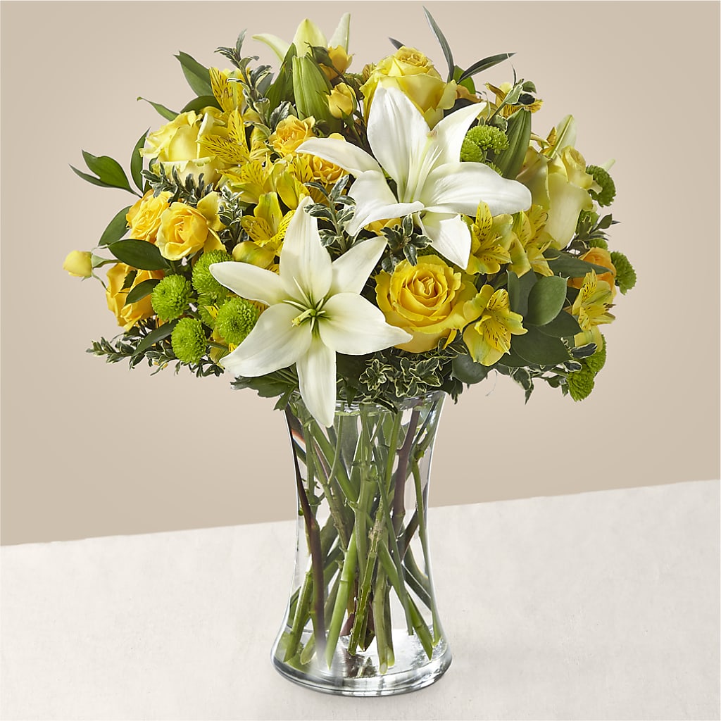 Hope & Serenity Bouquet – My Flower Market, Santa Ana CA