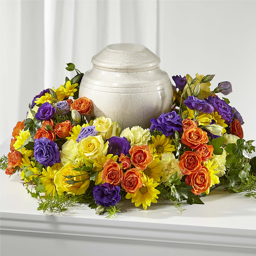 Blossoms of Remembrance Cremation Adornment – My Flower Market, Santa Ana CA