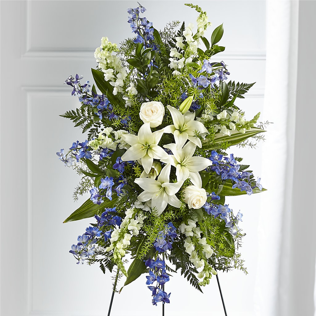 Faithful Friend Standing Spray – My Flower Market, Santa Ana CA