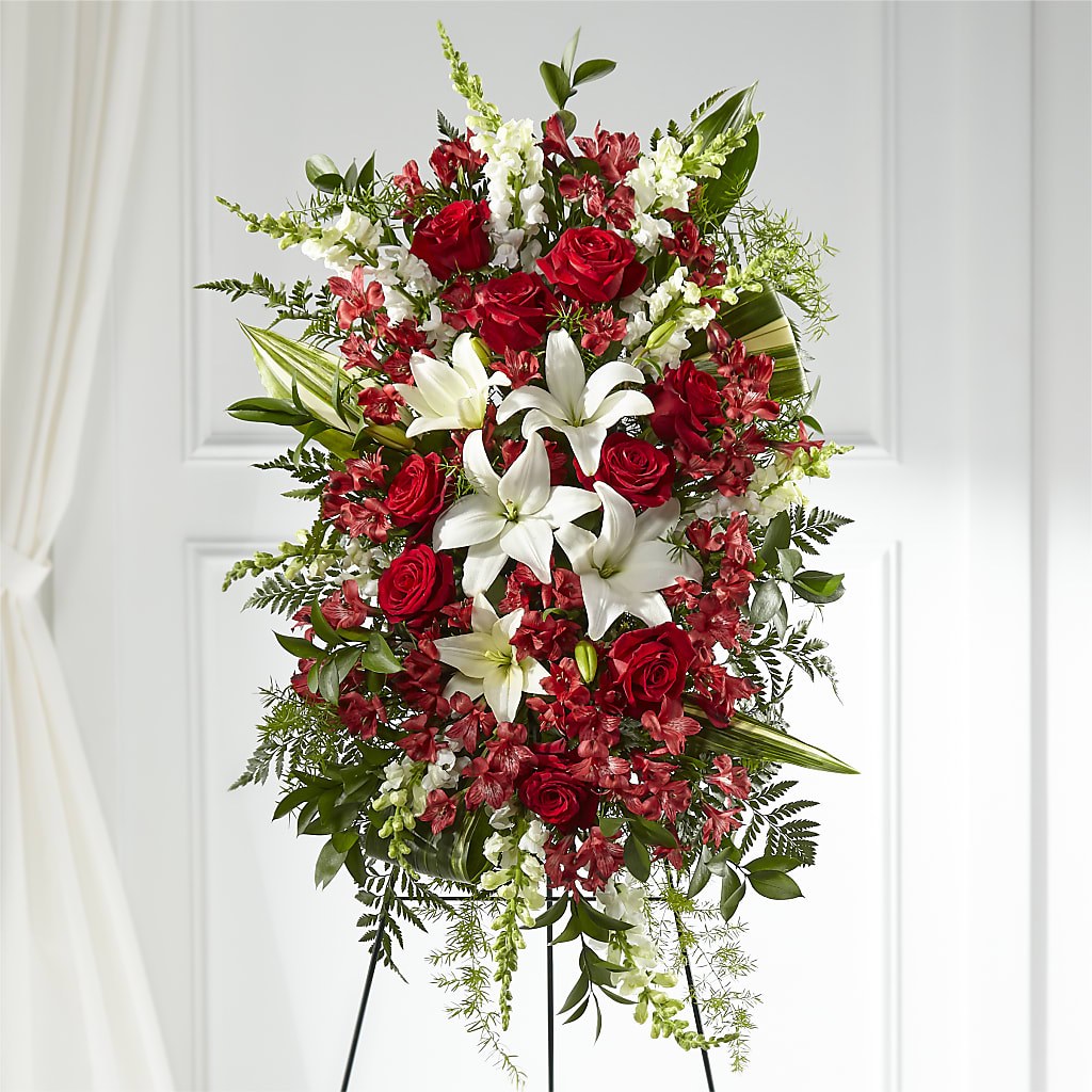 Everlasting Memory Standing Spray – My Flower Market, Santa Ana CA