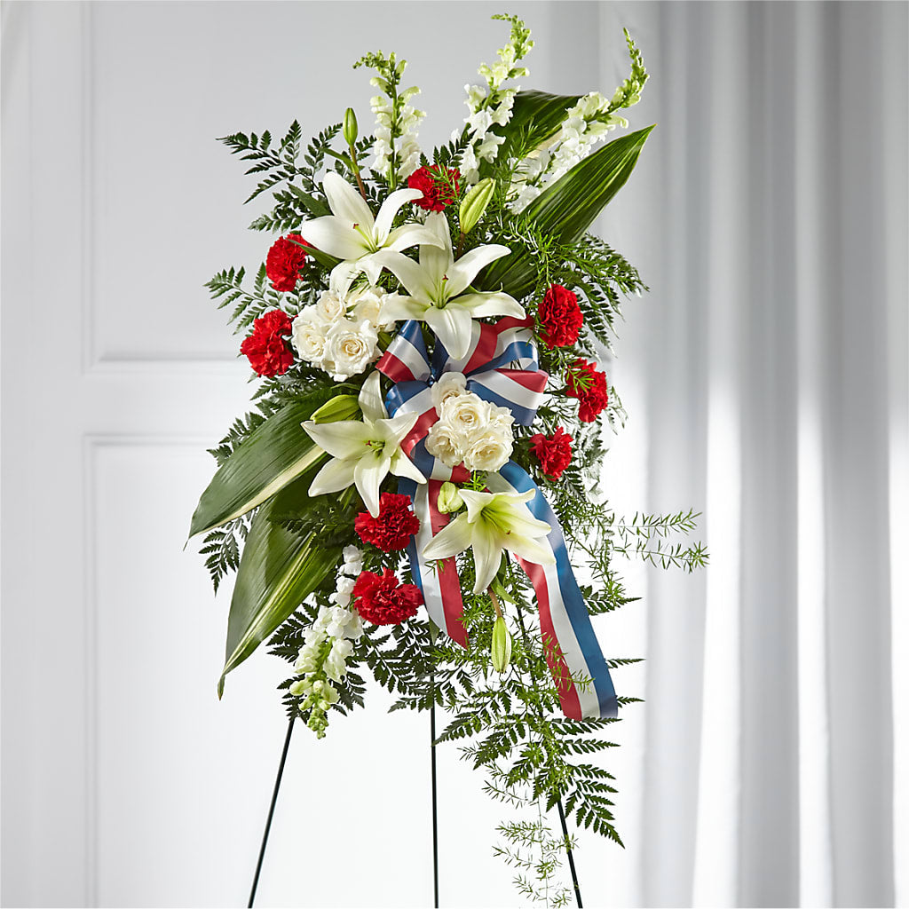 Stars of Life Standing Spray – My Flower Market, Santa Ana CA