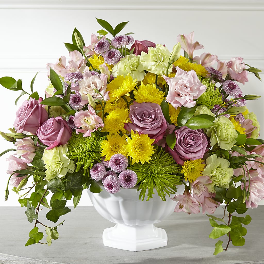 Healing Thoughts Arrangement – My Flower Market, Santa Ana CA