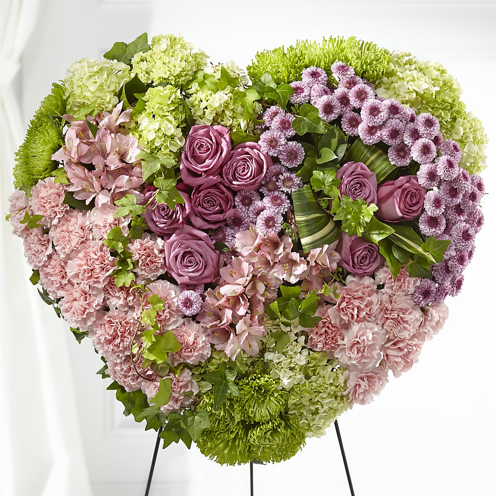 Heartwarming Standing Heart – My Flower Market, Santa Ana CA