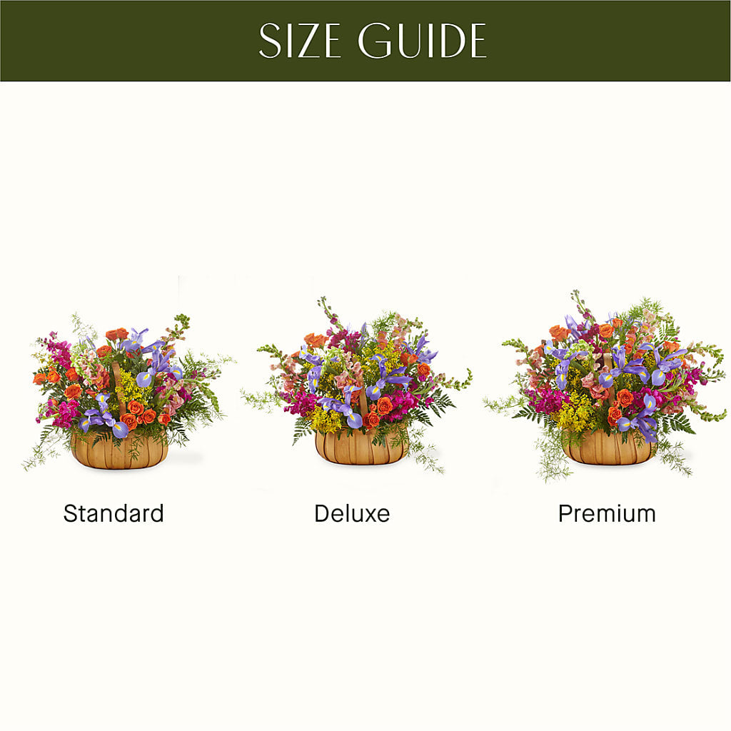 Garden of Life Basket – My Flower Market, Santa Ana CA
