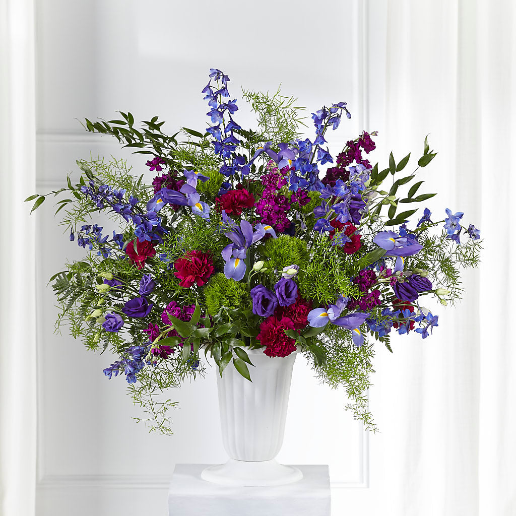 Memorial of Life Arrangement – My Flower Market, Santa Ana CA
