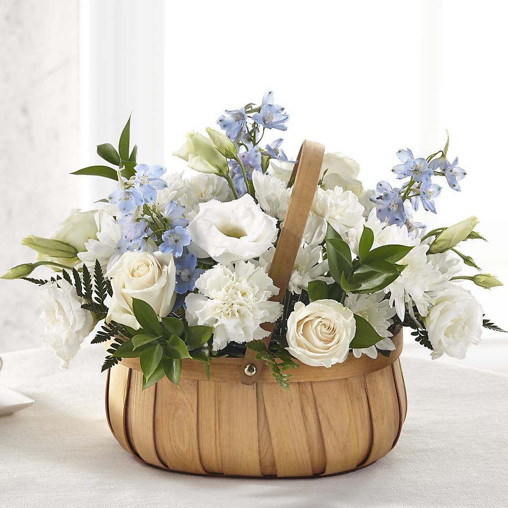 Sincerely Heartfelt Basket – My Flower Market, Santa Ana CA