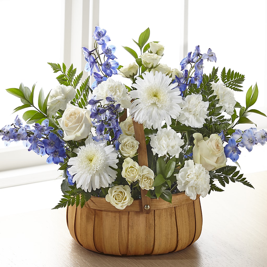 Harmony & Grace Basket – My Flower Market, Santa Ana CA