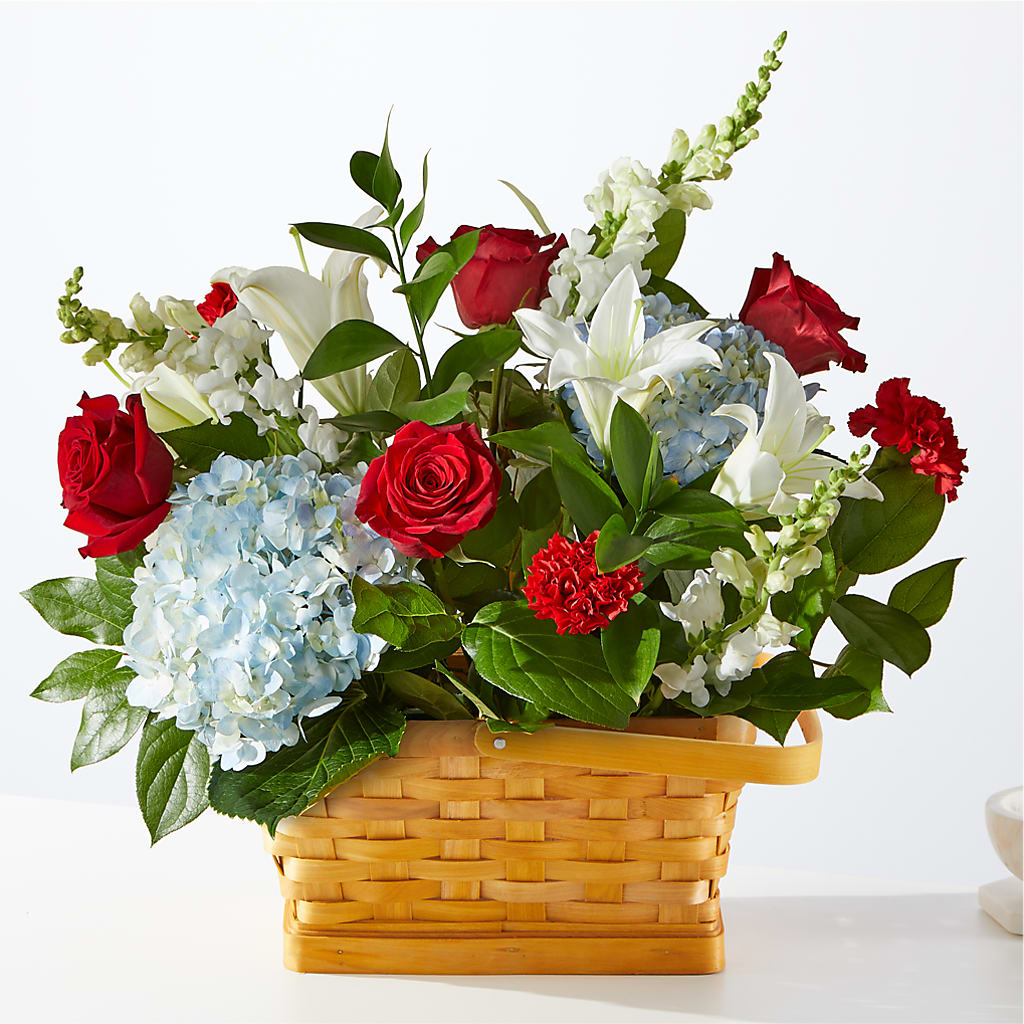 Greater Glory Basket – My Flower Market, Santa Ana CA
