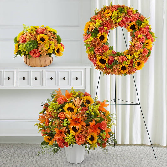 Heart of Gold Bundles – My Flower Market, Santa Ana CA