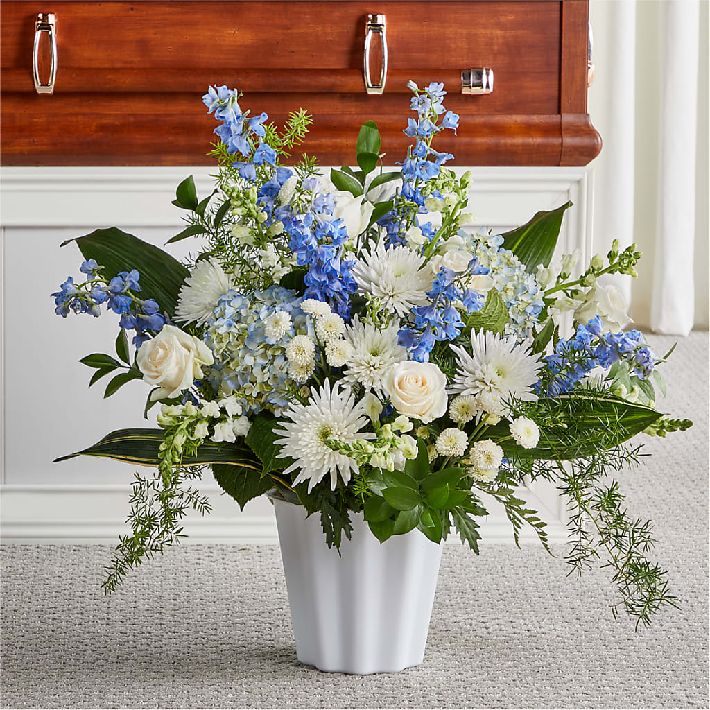 Everlasting Memories Floor Basket – My Flower Market, Santa Ana CA