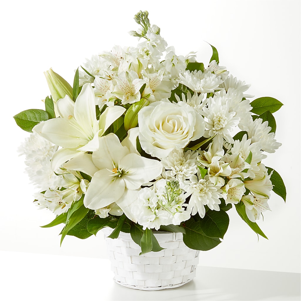 Peaceful Reflections Arrangement – My Flower Market, Santa Ana CA