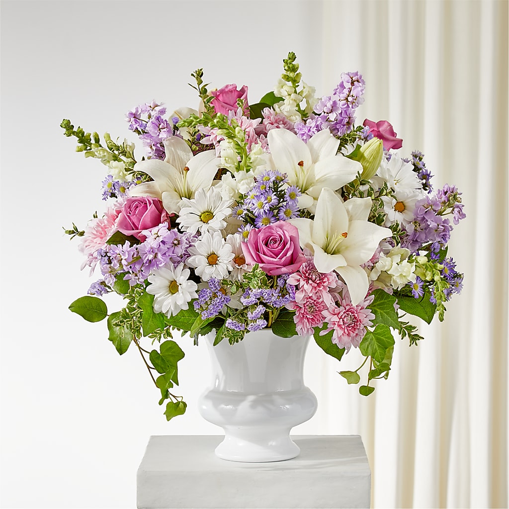 Remarkable Life Urn Arrangement – My Flower Market, Santa Ana CA