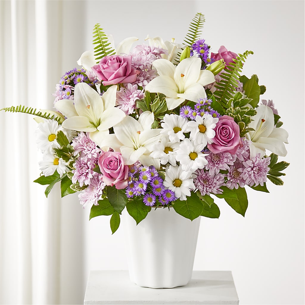 Warmest Thoughts Tabletop Basket – My Flower Market, Santa Ana CA