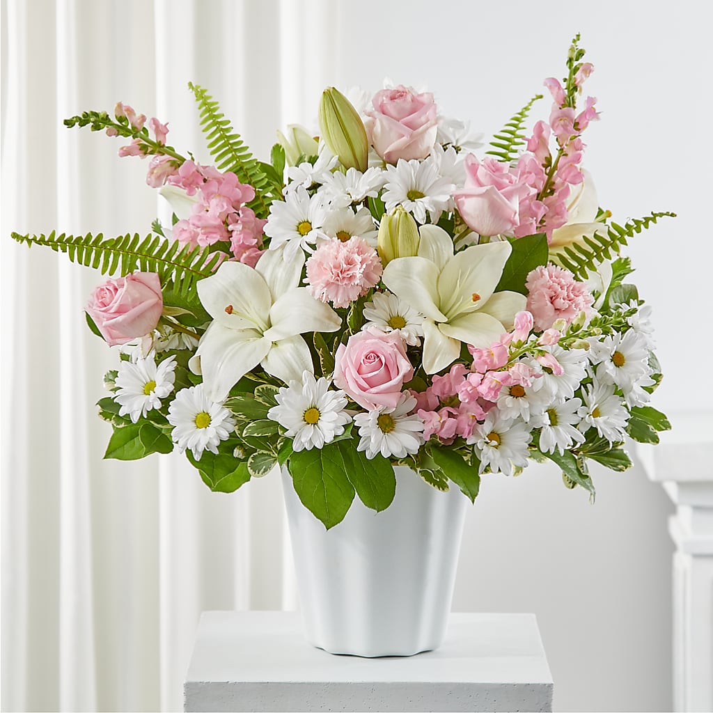Soft Touch Tabletop Basket – My Flower Market, Santa Ana CA