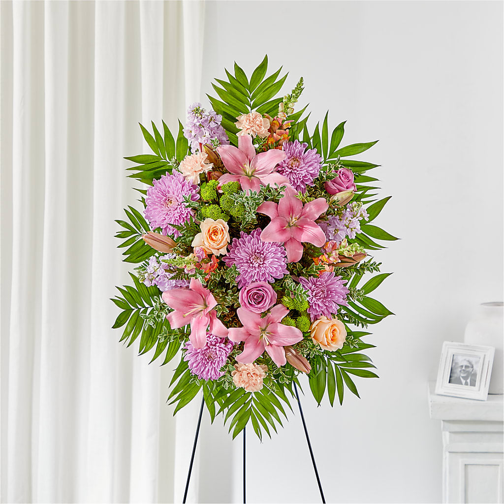 Love & Light Standing Spray – My Flower Market, Santa Ana CA