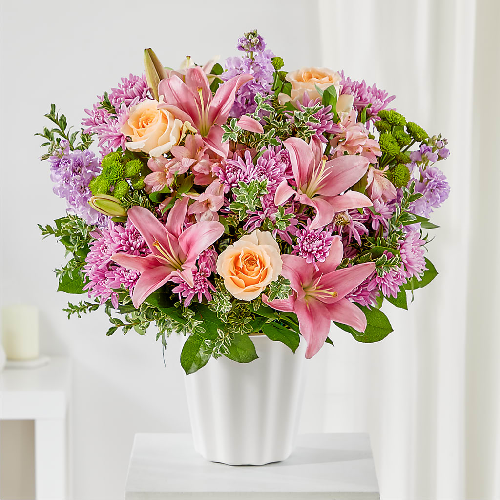 Supportive Embrace Tabletop Basket – My Flower Market, Santa Ana CA