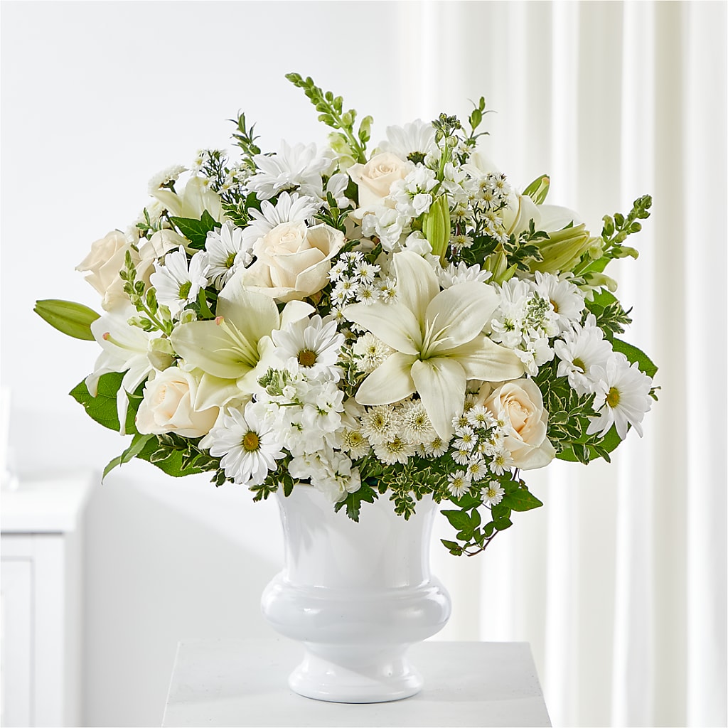 Uplifting Urn Arrangement – My Flower Market, Santa Ana CA