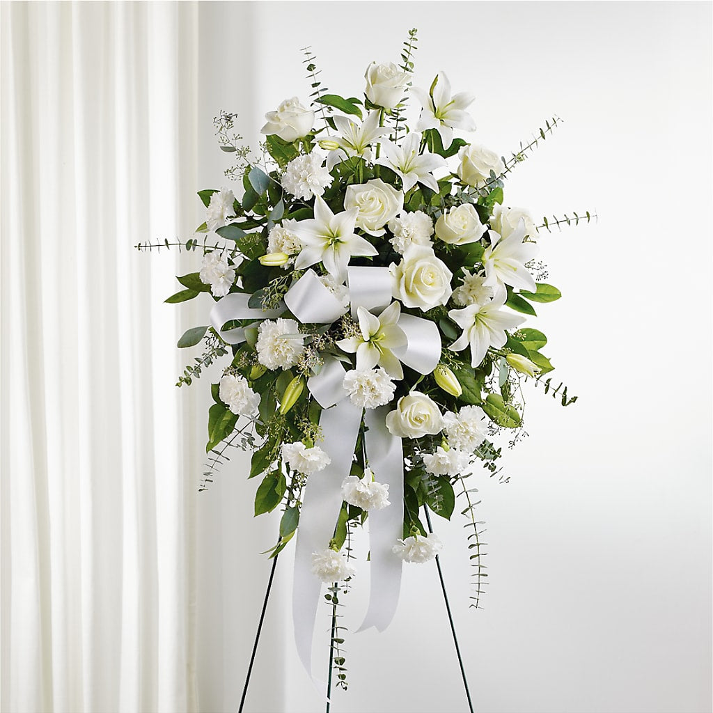 With Care Standing Spray – My Flower Market, Santa Ana CA