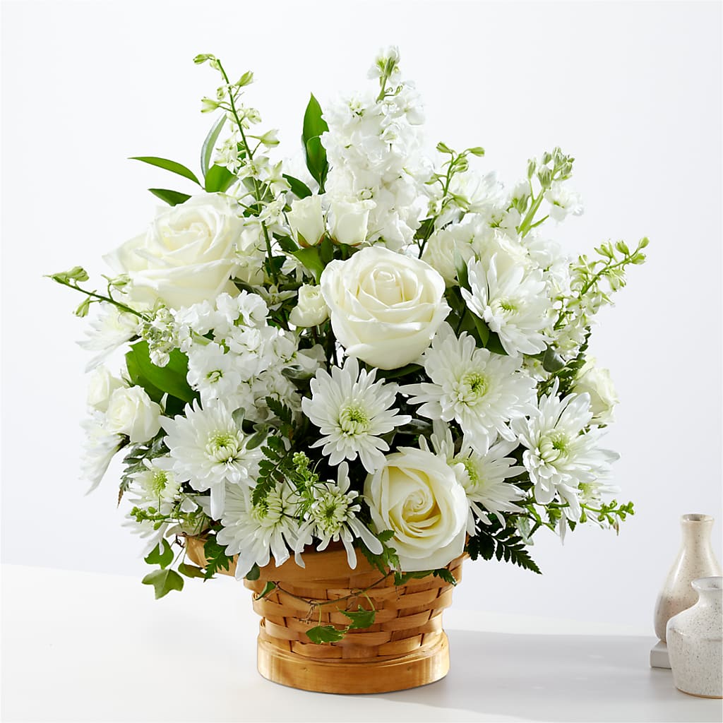 Heartfelt Condolences Arrangement – My Flower Market, Santa Ana CA