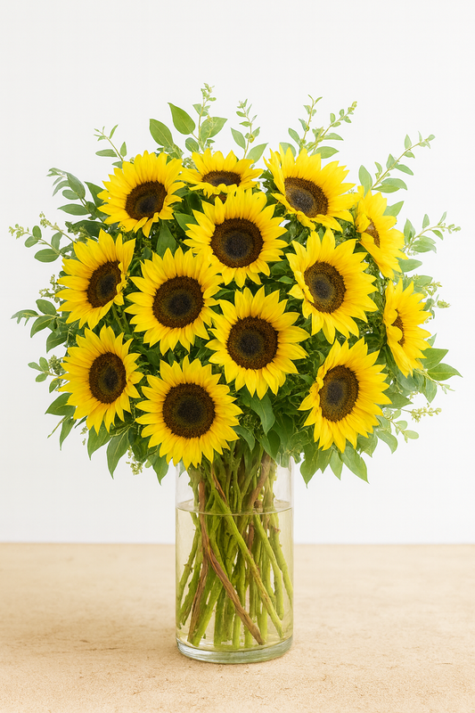 Sunflower Luxury 30 Stems
