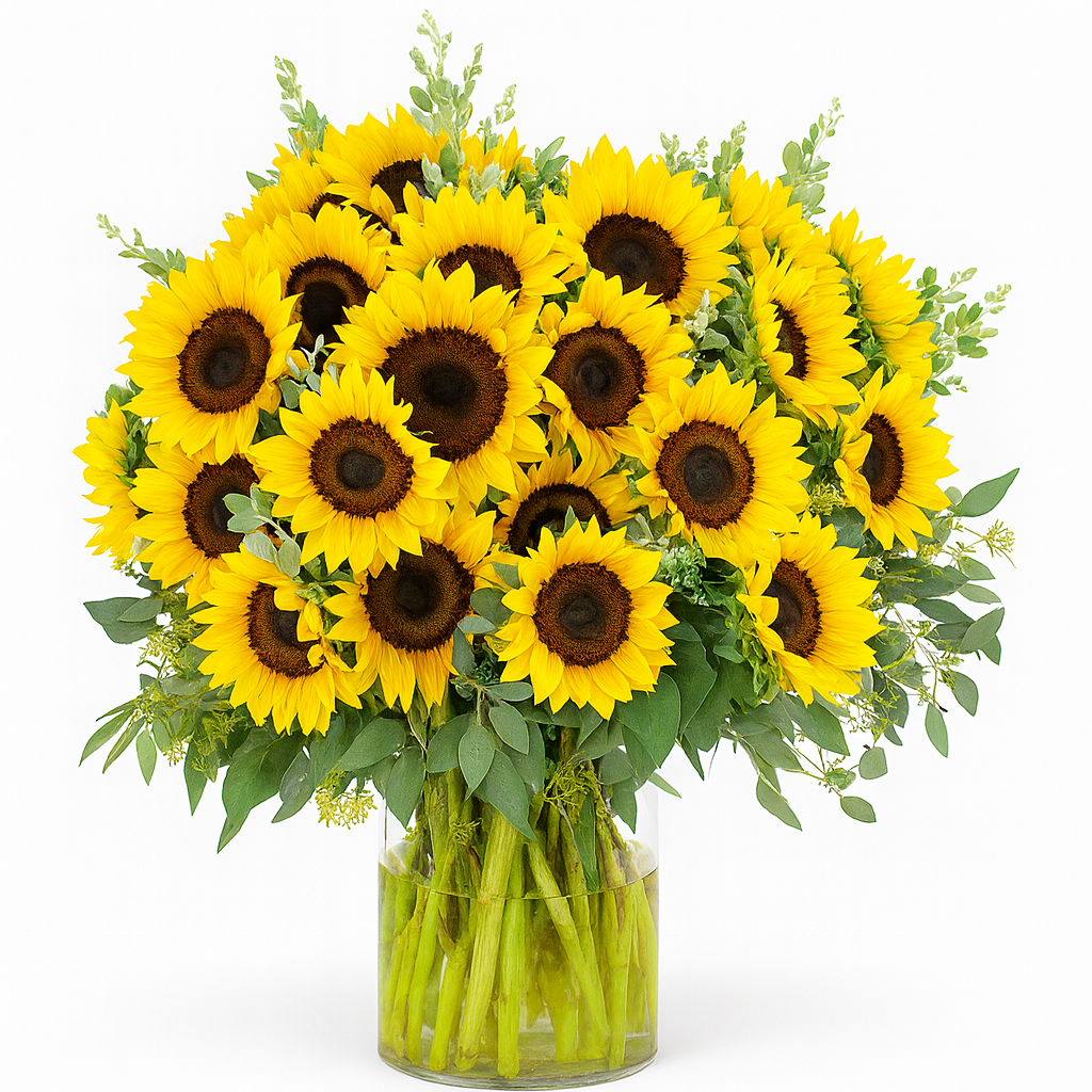 Sunflower Luxury 30 Stems – My Flower Market, Santa Ana CA