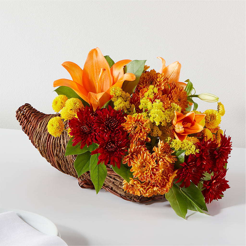 Bouquet of Blessings Cornucopia – My Flower Market, Santa Ana CA
