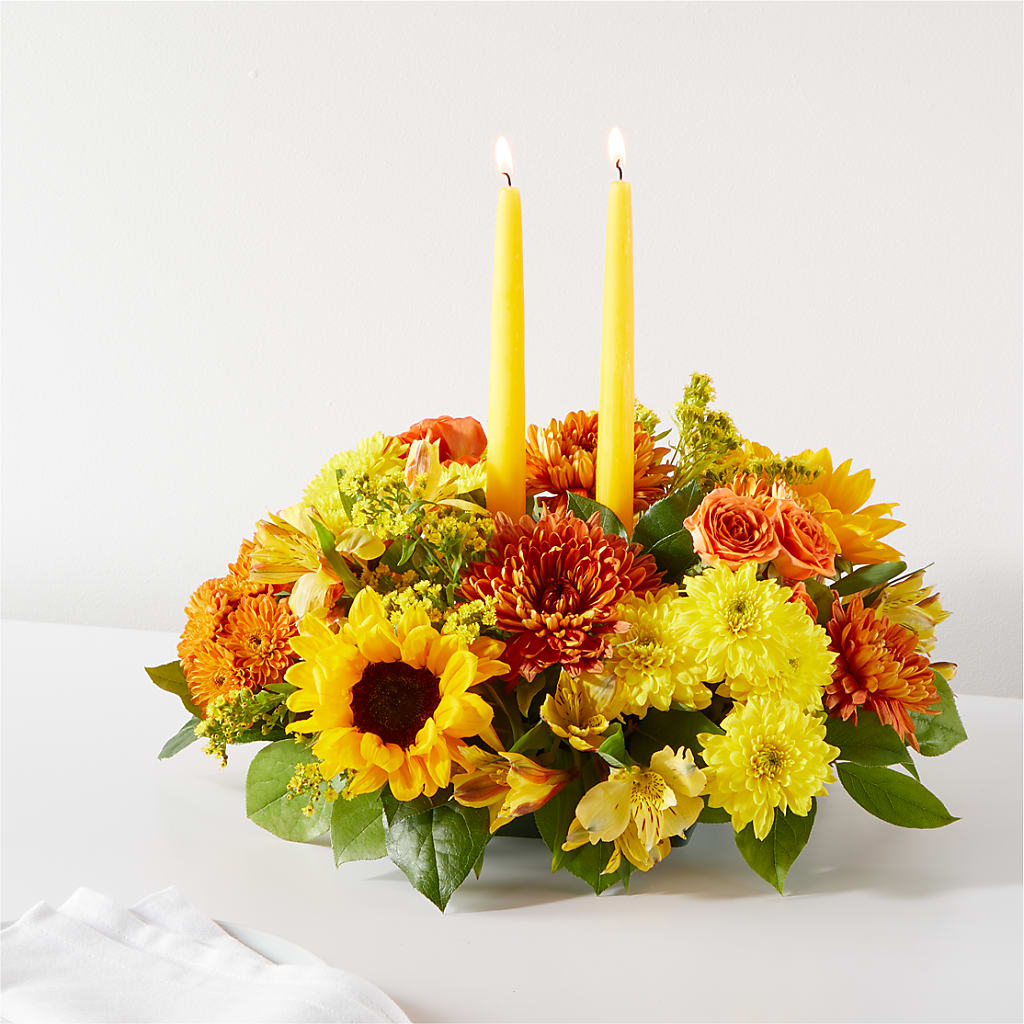 Autumn Harmony Centerpiece – My Flower Market, Santa Ana CA