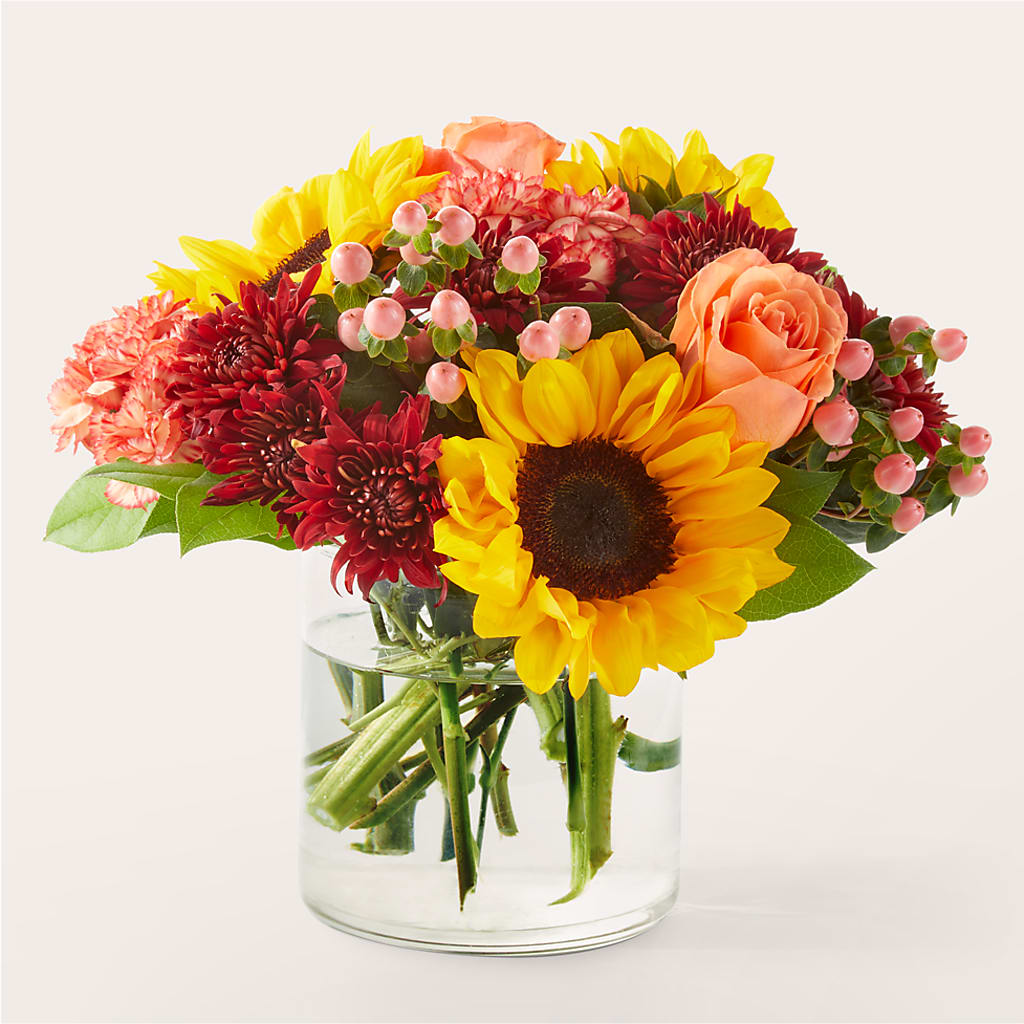 September Sunset Bouquet – My Flower Market, Santa Ana CA
