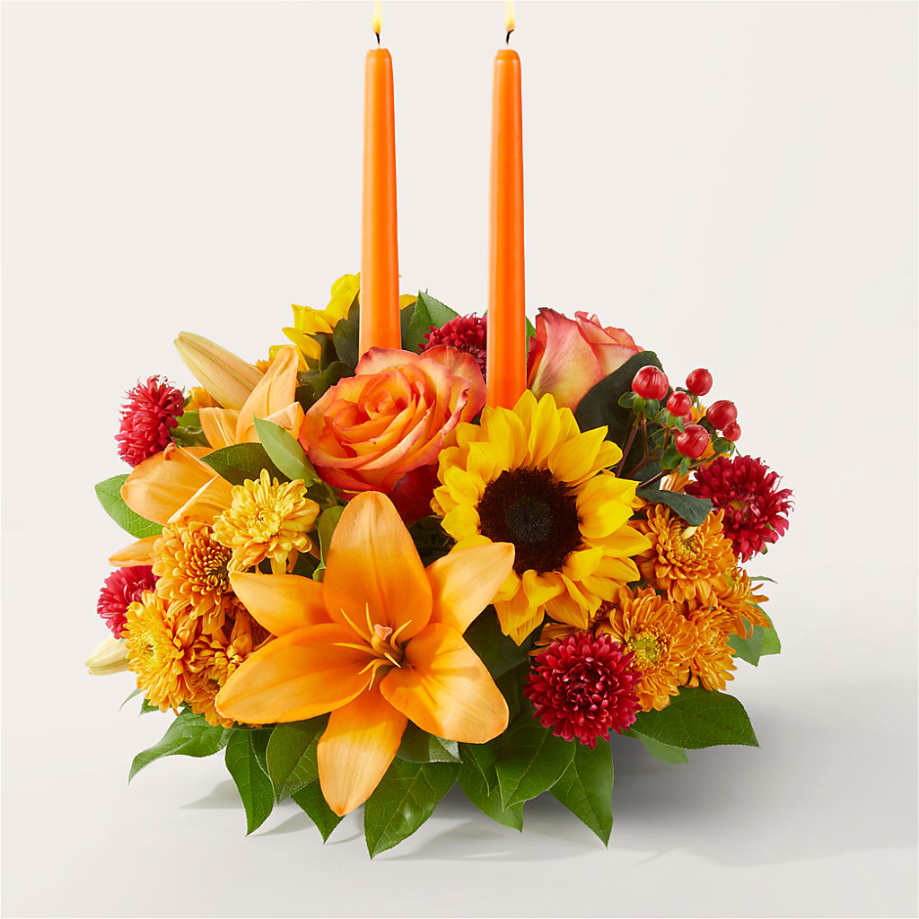 Grateful Centerpiece – My Flower Market, Santa Ana CA