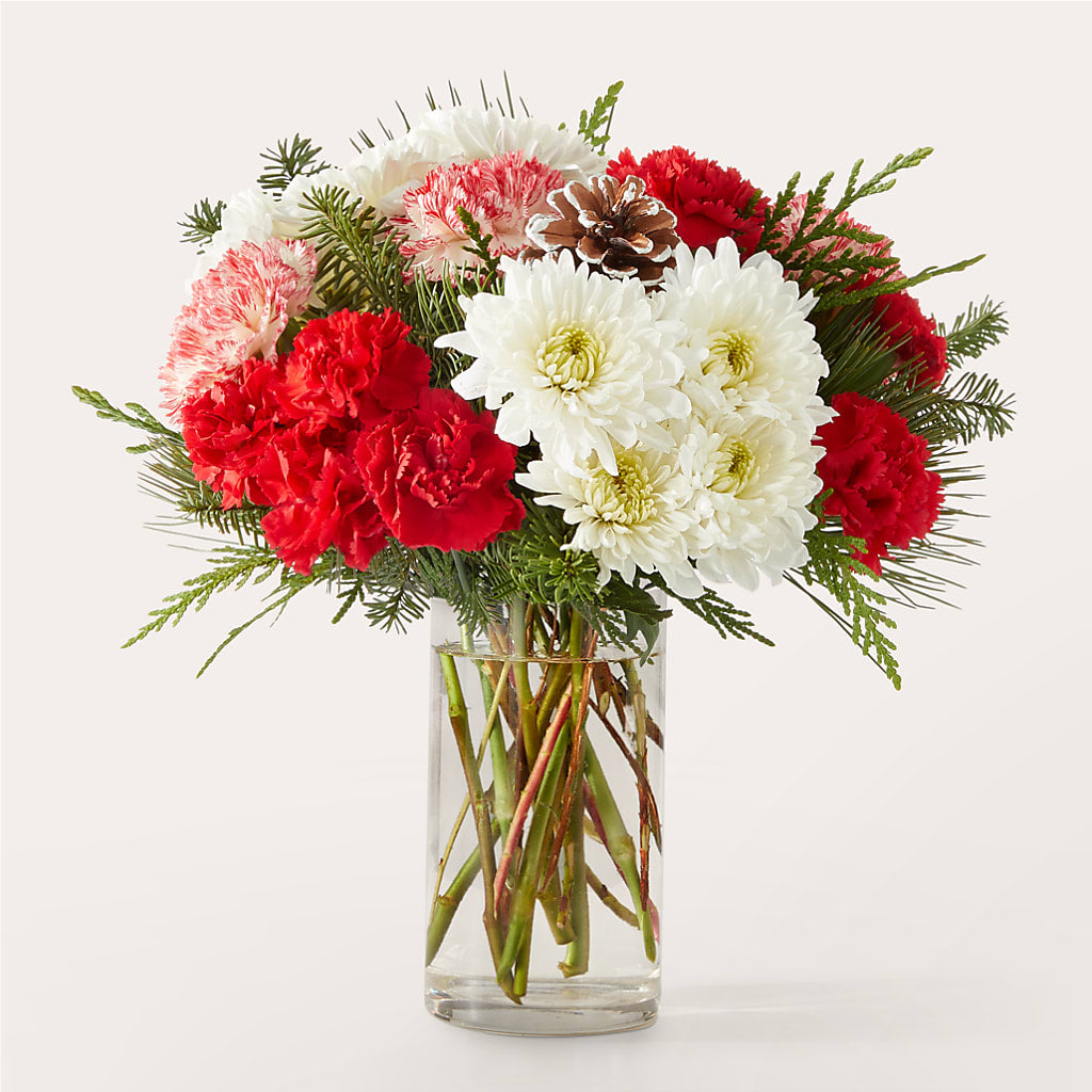 Candy Cane Lane Bouquet – My Flower Market, Santa Ana CA