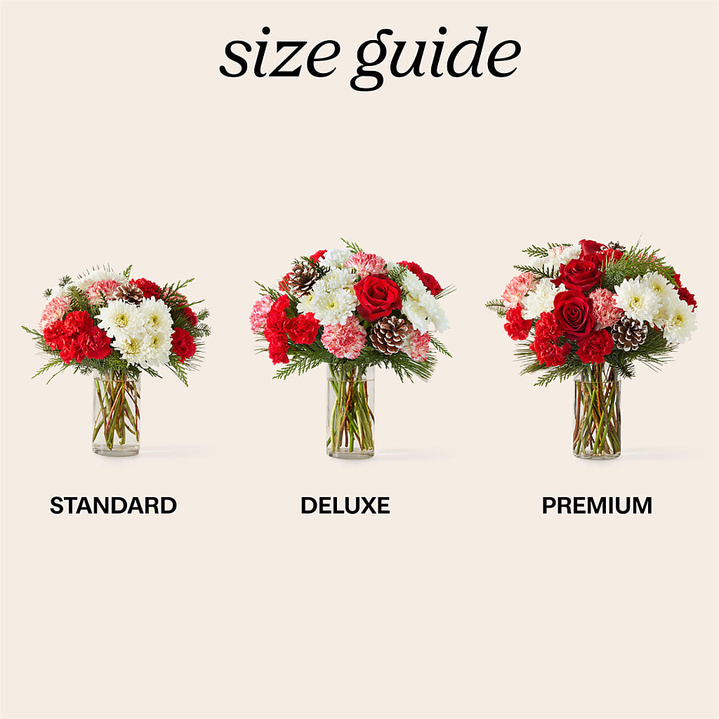 Candy Cane Lane Bouquet – My Flower Market, Santa Ana CA