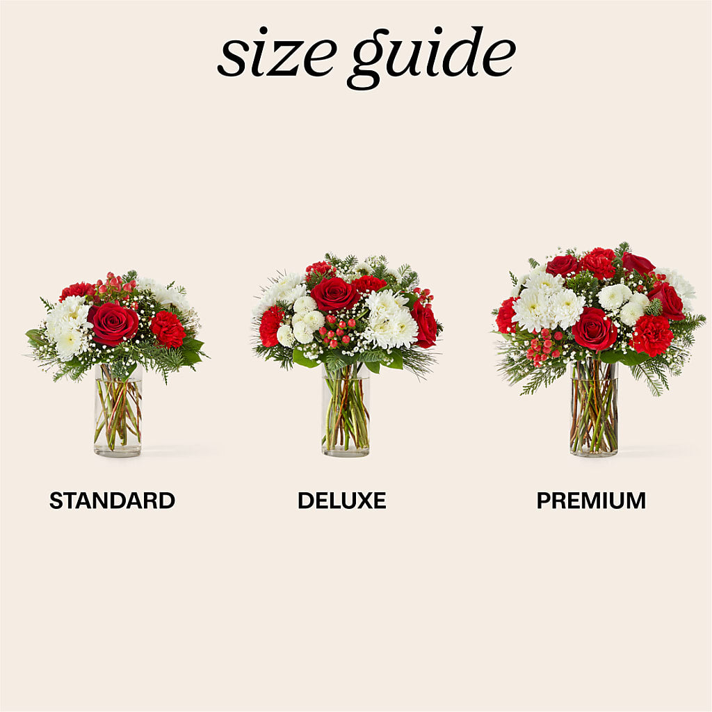 Chance of Flurries Bouquet – My Flower Market, Santa Ana CA