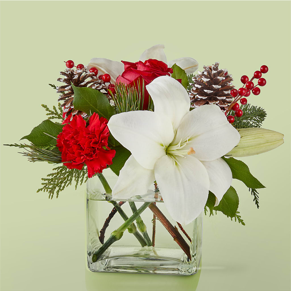 Glistening Icicles Bouquet – My Flower Market, Santa Ana CA