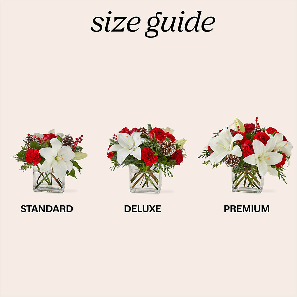 Glistening Icicles Bouquet – My Flower Market, Santa Ana CA