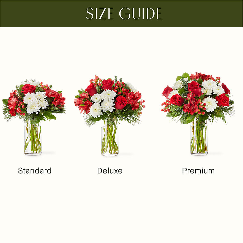 Letters to Santa Bouquet – My Flower Market, Santa Ana CA
